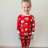 Christmas Cookies Kid's Bamboo PJ Set