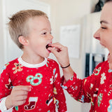 Christmas Cookies Kid's Bamboo PJ Set