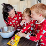 Christmas Cookies Unisex Bamboo PJ Set