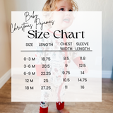 Very Merry Baby Bamboo Sleepers