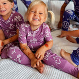 Princess Sketch Kids' Bamboo PJ Set