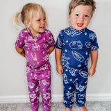 Toy Sketch Kids' Bamboo PJ Set