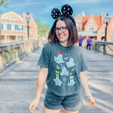 Fab-boo-lous Five Cropped Tee