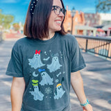 Fab-boo-lous Five Cropped Tee