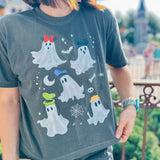 Fab-boo-lous Five Cropped Tee