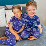 Toy Sketch Kids' Bamboo PJ Set