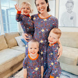 Trick or Treat Unisex Bamboo PJ Set