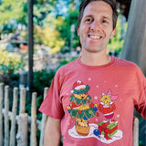 Hundred Acre Holiday Tee