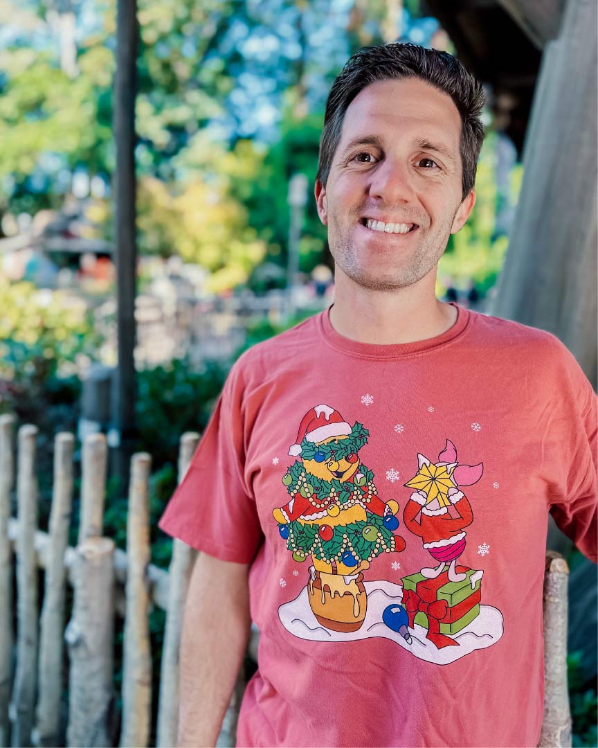 Hundred Acre Holiday Tee