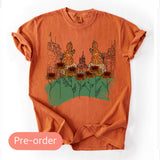 WDW Main Street Pumpkins Tee