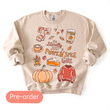 Pumpkin Spice Girl Crew