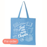One More Chapter Tote Bag