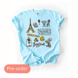 France Tee