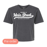 Anaheim Cropped Tee