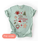 Christmas Girl Tee