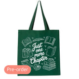 One More Chapter Tote Bag
