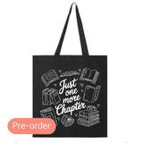 One More Chapter Tote Bag