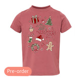 Christmas Girl Kids' Tee