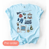 I️ Smell Snow Tee