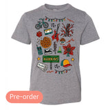 Upside Down Kids' Tee