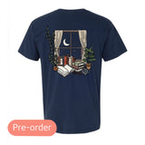 Late Night Reading Tee