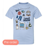 I️ Smell Snow Kids' Tee