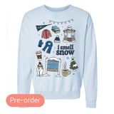 I️ Smell Snow Crew