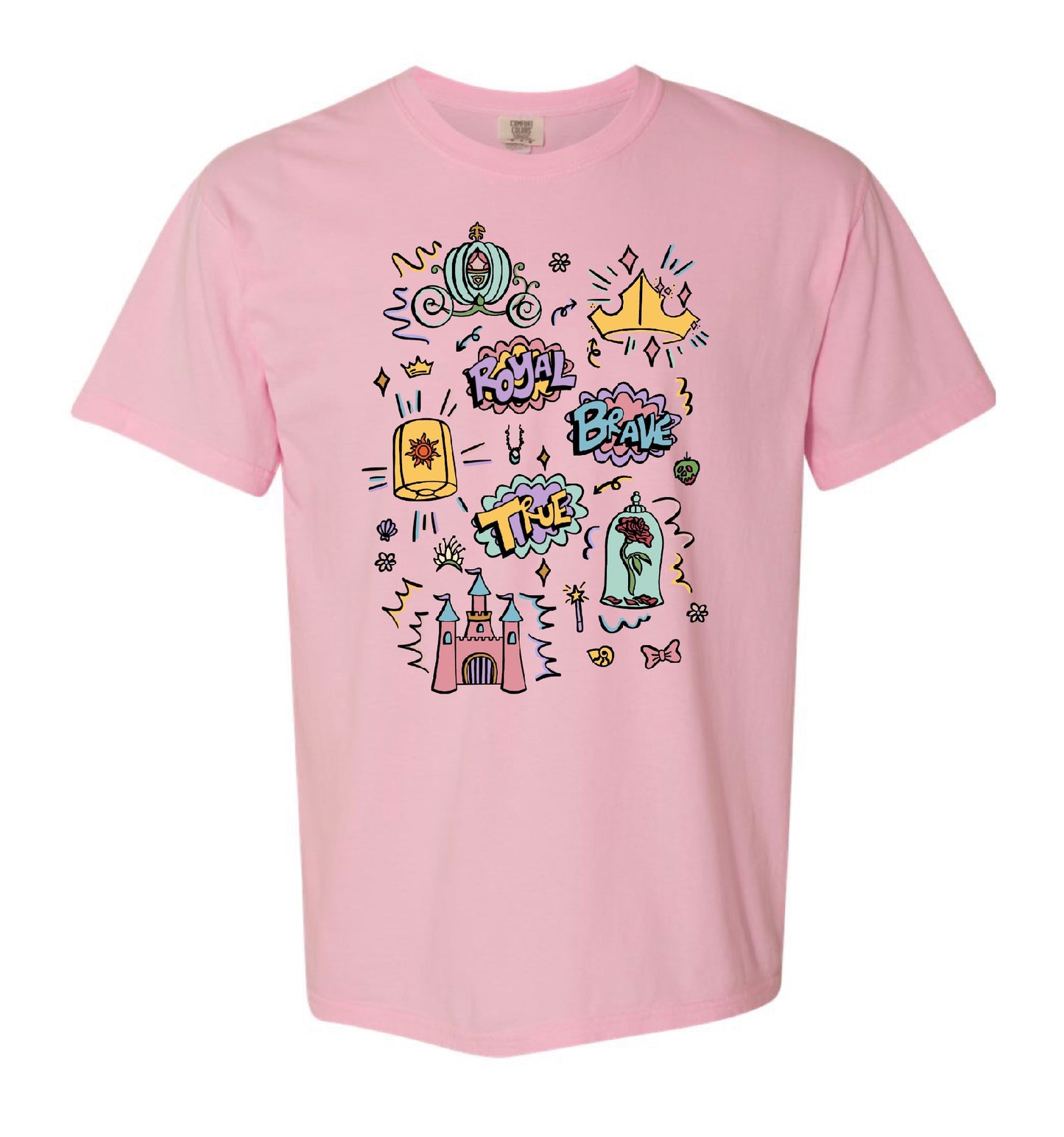 Princess Doodles Tee