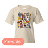 Anyone Can Cook Kids' Tee