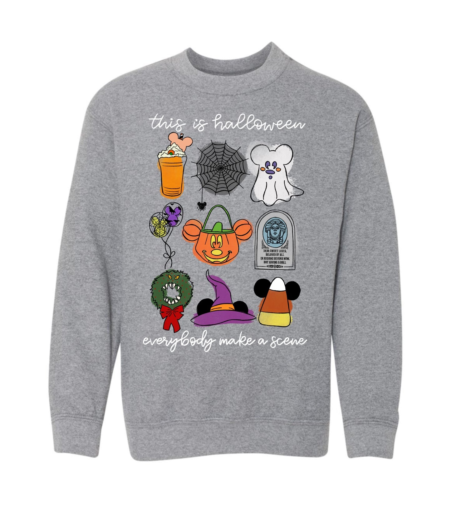 This is Halloween Crewneck