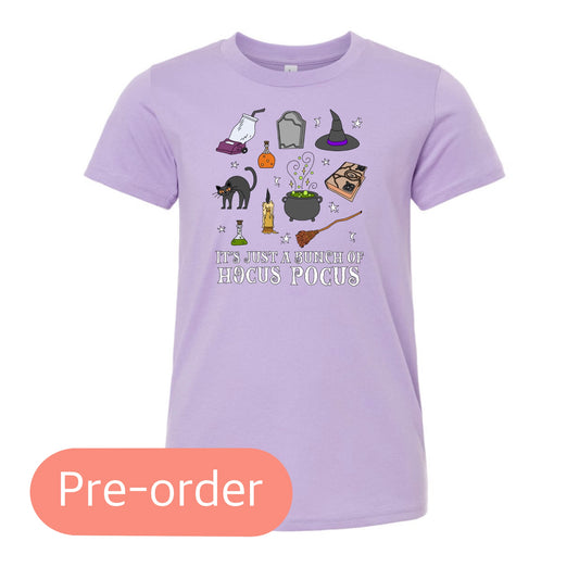 Hocus Pocus Kids' Tee (Pre-Order)