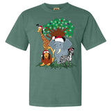 Christmas in the Wild Tee