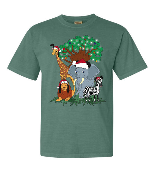 Christmas in the Wild Tee