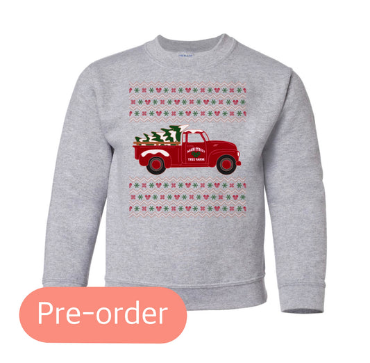 Merry Sweater Weather Kids' Crew (Pre-Order)