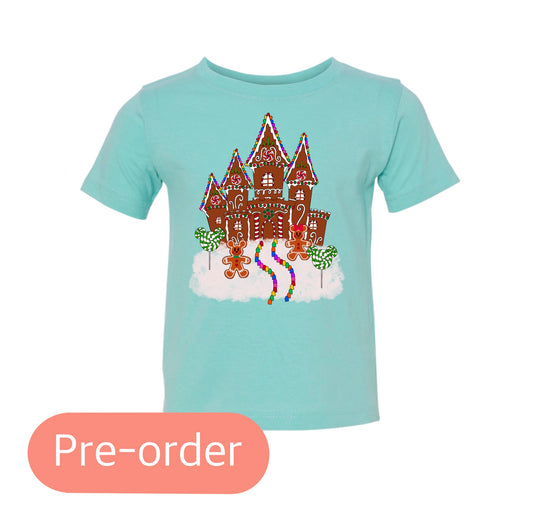 Gingerbread Christmas Kids' Tee (Pre-Order)