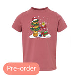 Hundred Acre Holiday Kids' Tee