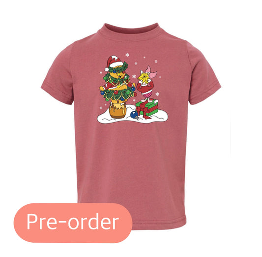 Hundred Acre Holiday Kids' Tee (Pre-Order)