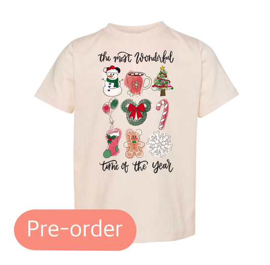 The Most Wonderful Kids' Tee (Pre-Order)