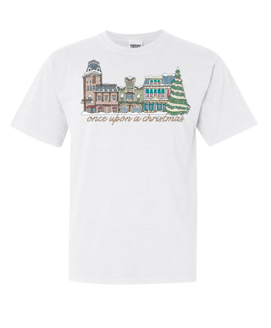 Once Upon a Christmas Tee