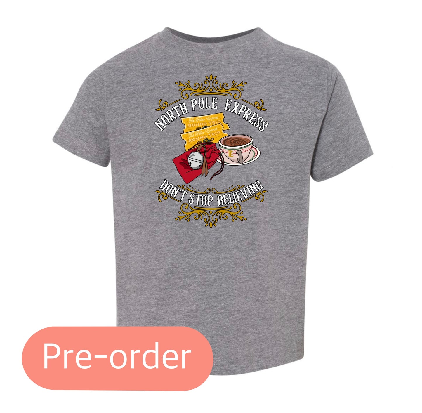 North Pole Express Kids' Tee (Pre-Order)