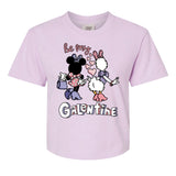 Galentines Cropped Tee