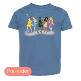 Flapper Princesses Kids' Tee