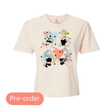 Princess Cropped Tee