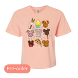 Magical Calories Cropped Tee