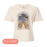 A Great Hall Halloween Cropped Tee