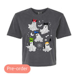 Fab-boo-lous Five Cropped Tee