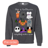 This is Halloween Crewneck