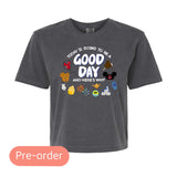 Good Day Cropped Tee