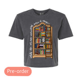 Inexhaustible Magic Cropped Tee