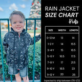 Sketch Kids' Rain Jacket